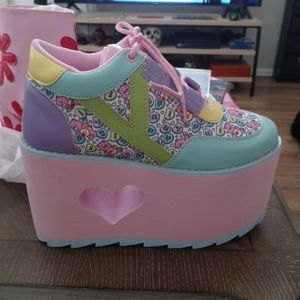 YRU Care Bear Sneaker